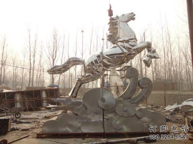 不銹鋼雕塑馬 奔馬雕塑 動(dòng)物不銹鋼雕塑制作 不銹鋼雕塑馬 奔馬雕塑 動(dòng)物不銹鋼雕塑制作