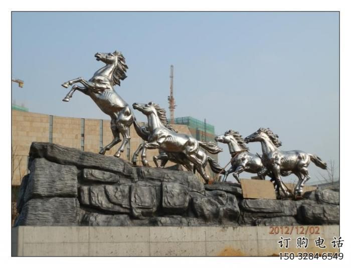 群馬雕塑廠家 群雕動物像 不銹鋼群馬雕塑廠家 群馬雕塑廠家 群雕動物像 不銹鋼群馬雕塑廠家