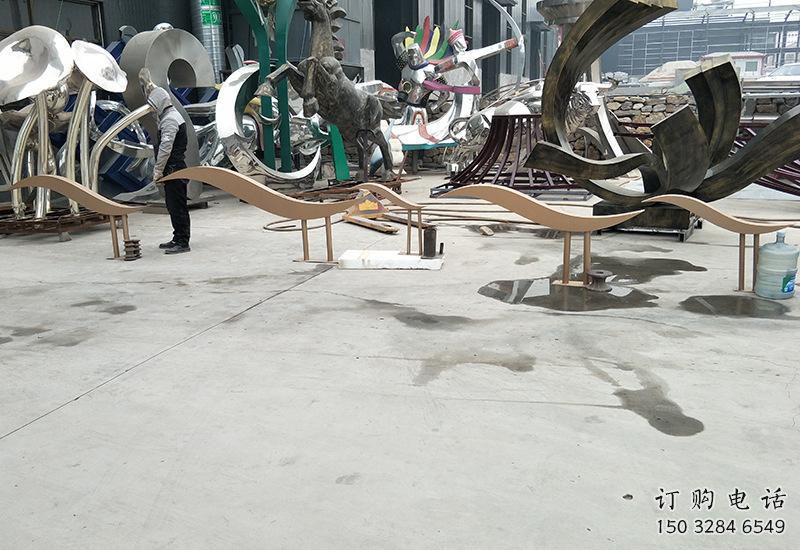 幾何魚雕塑廠家 美陳藝術(shù)類 不銹鋼幾何魚雕塑廠