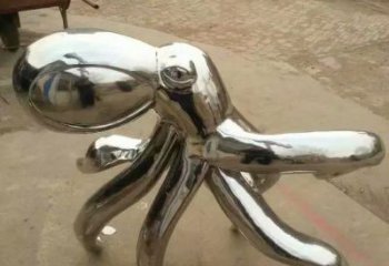 不銹鋼八爪魚(yú)雕塑廠家 生物景觀類 八爪魚(yú)雕塑制作