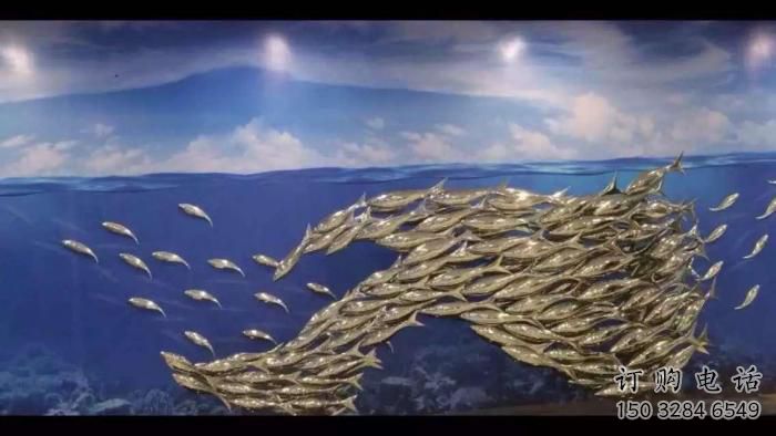 群魚雕塑廠家 水景動(dòng)物類 定制不銹鋼群魚雕塑 群魚雕塑廠家 水景動(dòng)物類 定制不銹鋼群魚雕塑