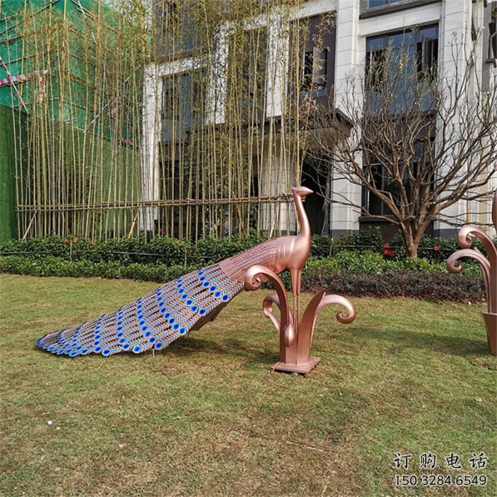 古銅色孔雀雕塑廠家 落地鳥禽 不銹鋼雕塑孔雀定做 古銅色孔雀雕塑廠家 落地鳥禽 不銹鋼雕塑孔雀定做