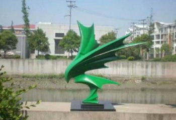 幾何老鷹雕塑廠家 幾何動(dòng)物類 不銹鋼幾何老鷹雕塑廠家