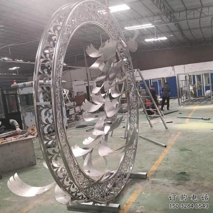 大雁花環(huán)雕塑廠家 鏤空花環(huán)雕塑 金屬大雁雕塑 大雁花環(huán)雕塑廠家 鏤空花環(huán)雕塑 金屬大雁雕塑