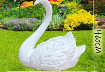 白天鵝雕塑廠家 園林動物 白天鵝雕塑規(guī)格