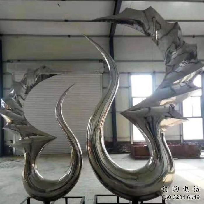 幾何天鵝雕塑廠家 不銹鋼幾何天鵝雕塑制作 幾何天鵝雕塑廠家 不銹鋼幾何天鵝雕塑制作