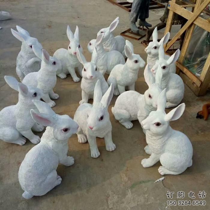 小白兔雕塑廠家 家禽動(dòng)物題材 小白兔雕塑制作 小白兔雕塑廠家 家禽動(dòng)物題材 小白兔雕塑制作