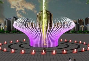 水景水體噴泉雕塑廠家 靜動(dòng)結(jié)合水景配置