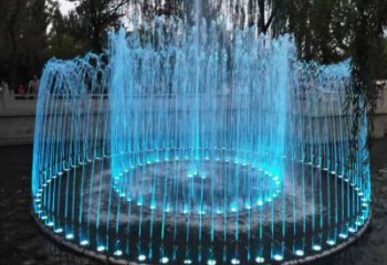 水景音色噴泉雕塑廠家 疊泉跳動(dòng)方式
