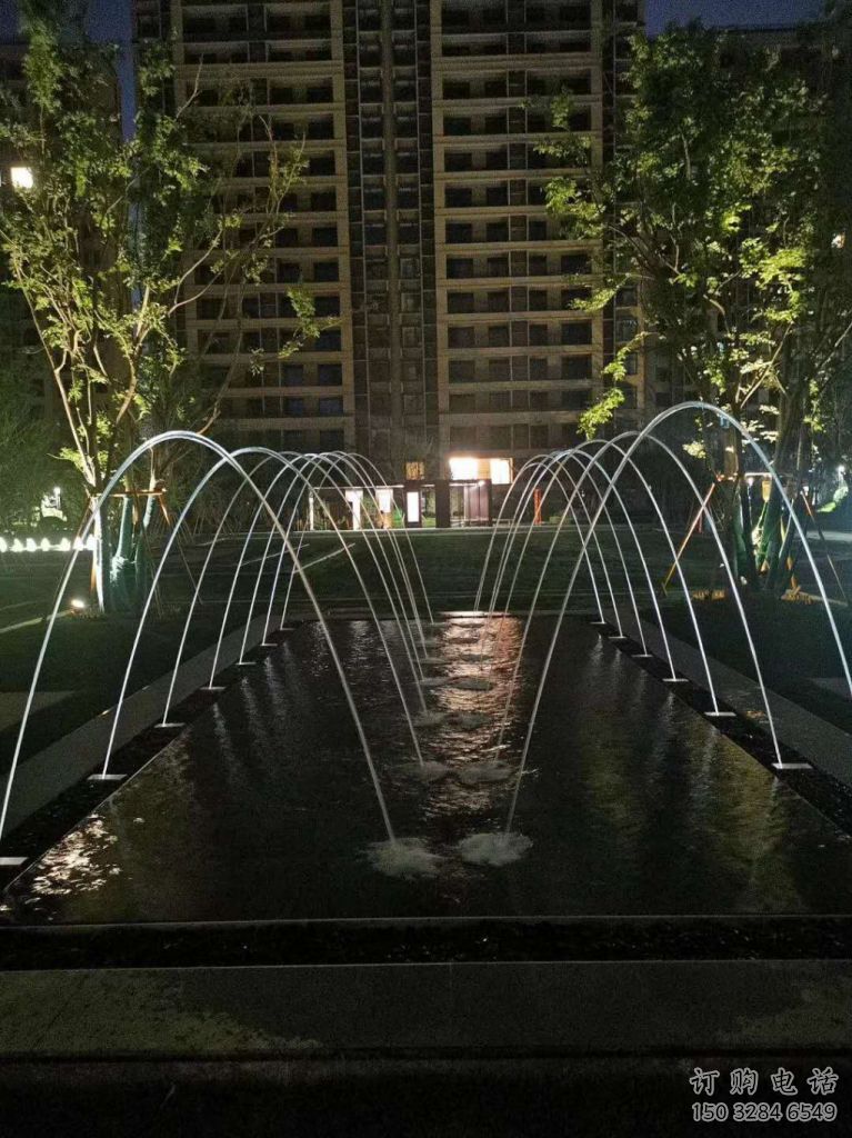 水景水霧噴泉雕塑廠家  機(jī)械塑造景觀姿態(tài)