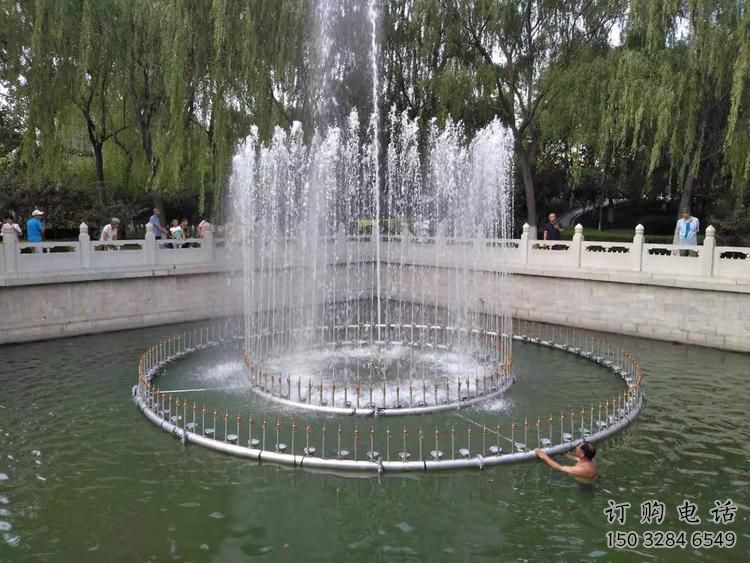 水景霧化噴泉雕塑廠家 冷彎增濕效果 水景霧化噴泉雕塑廠家 冷彎增濕效果