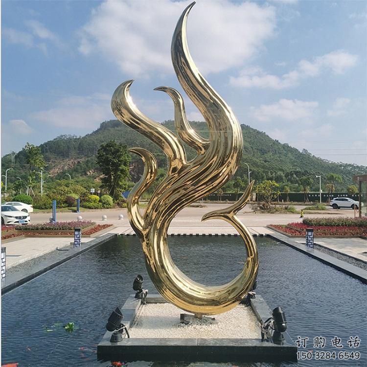 金鳳凰電鍍雕塑 抽象鳥(niǎo)不銹鋼電鍍雕塑 金鳳凰電鍍雕塑 抽象鳥(niǎo)不銹鋼電鍍雕塑
