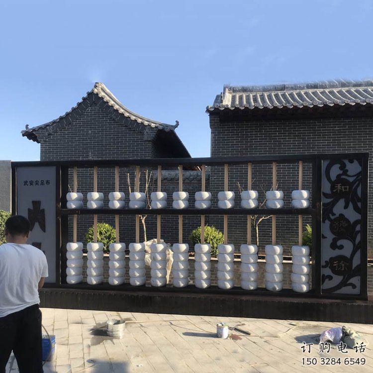 珠算雕塑 立式不銹鋼珠算雕塑廠家 珠算雕塑 立式不銹鋼珠算雕塑廠家