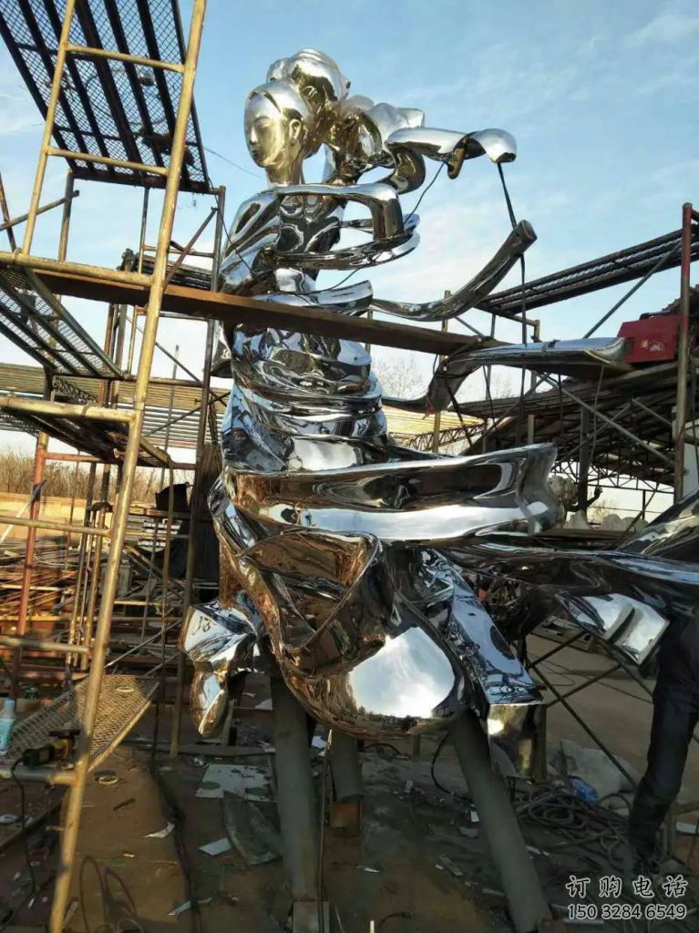 仙女雕塑廠(chǎng)家 鏡面古代人物雕塑 不銹鋼仙女雕塑制作 仙女雕塑廠(chǎng)家 鏡面古代人物雕塑 不銹鋼仙女雕塑制作