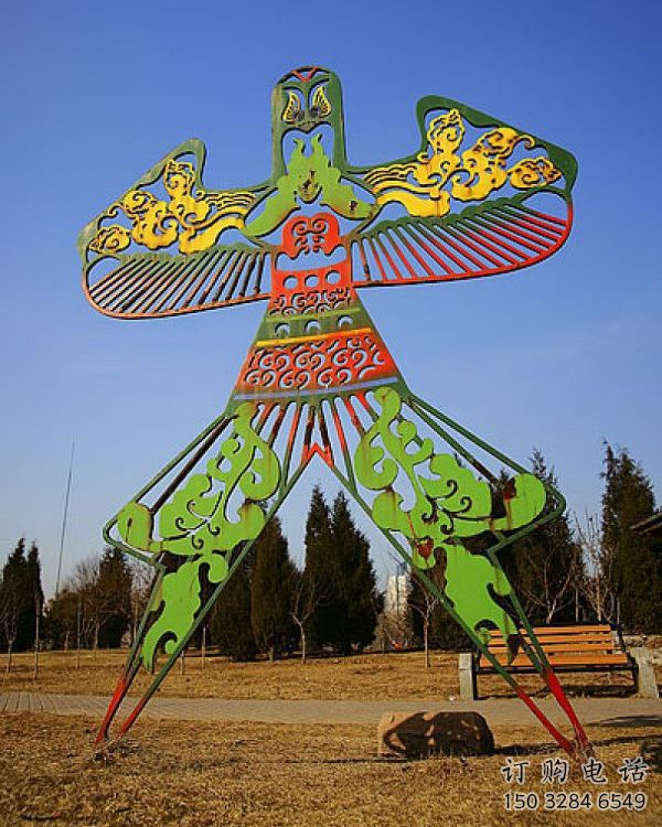 鏤空風(fēng)箏雕塑廠家 剪紙工藝設(shè)計 不銹鋼鏤空風(fēng)箏雕塑廠家