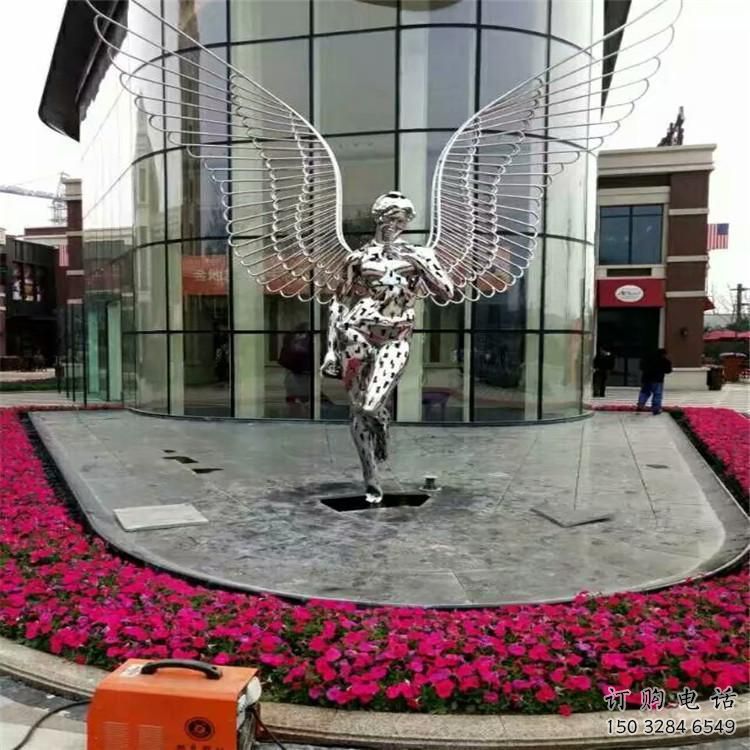 仙子雕塑 鏤空卡通雕塑 鏡面不銹鋼仙子雕塑廠家 仙子雕塑 鏤空卡通雕塑 鏡面不銹鋼仙子雕塑廠家