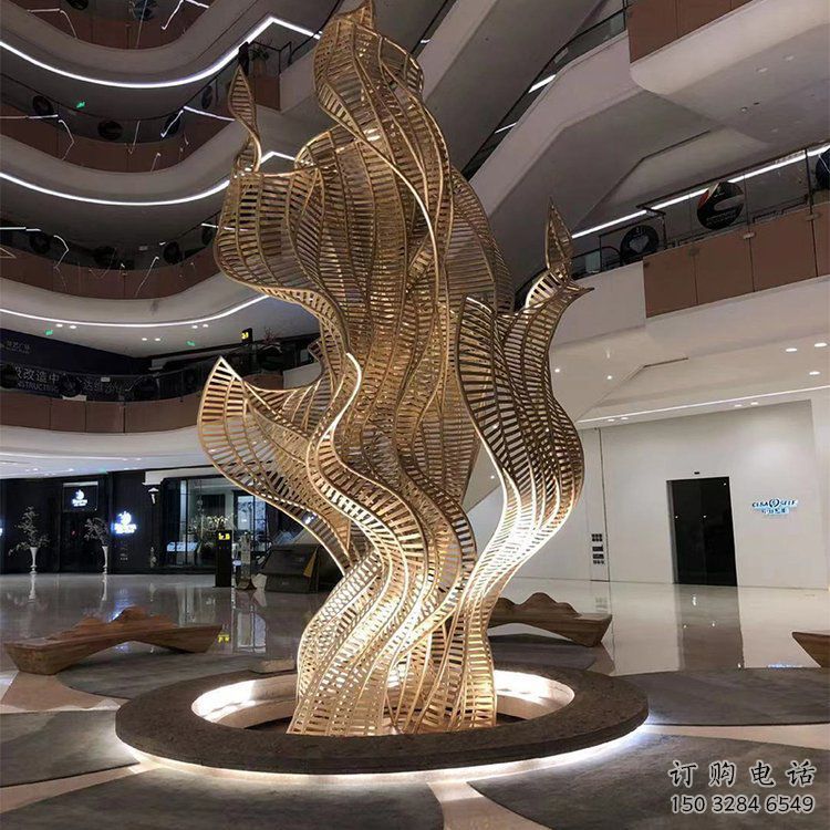 樹葉雕塑 拉絲工藝 室內(nèi)大型樹葉雕塑廠家 樹葉雕塑 拉絲工藝 室內(nèi)大型樹葉雕塑廠家
