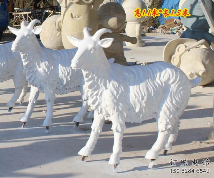 公園山羊雕塑 草地仿真小品 戶外中式山羊雕塑廠家 公園山羊雕塑 草地仿真小品 戶外中式山羊雕塑廠家