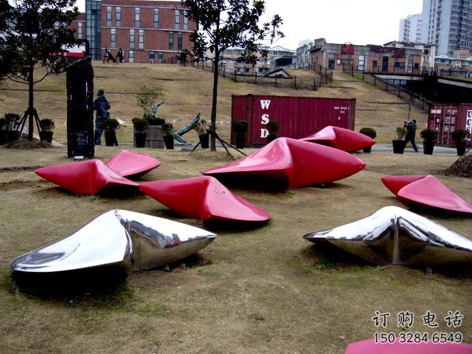 幾何海星雕塑 廣場(chǎng)街頭擺件 戶外商場(chǎng)海星雕塑廠家