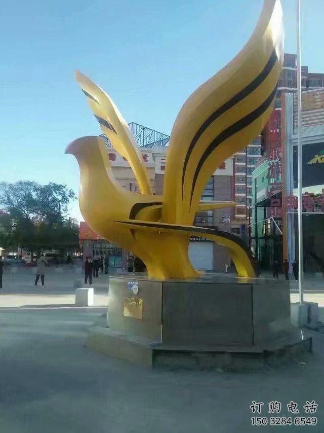 噴漆白鴿雕塑廠家 卡通廣場(chǎng)小品 公園切面白鴿雕塑