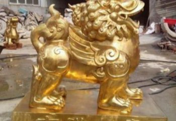 室內(nèi)獨(dú)角獸雕塑廠家 大型房地產(chǎn)小品 步行街異形獨(dú)角獸雕塑