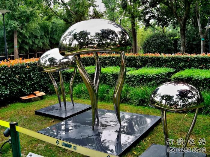 鍛造水母雕塑廠家 卡通噴漆擺件 廣場啞光水母雕塑 鍛造水母雕塑廠家 卡通噴漆擺件 廣場啞光水母雕塑
