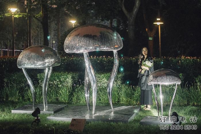 園林水母雕塑廠家 大型公園擺件 街道創(chuàng)意水母雕塑 園林水母雕塑廠家 大型公園擺件 街道創(chuàng)意水母雕塑