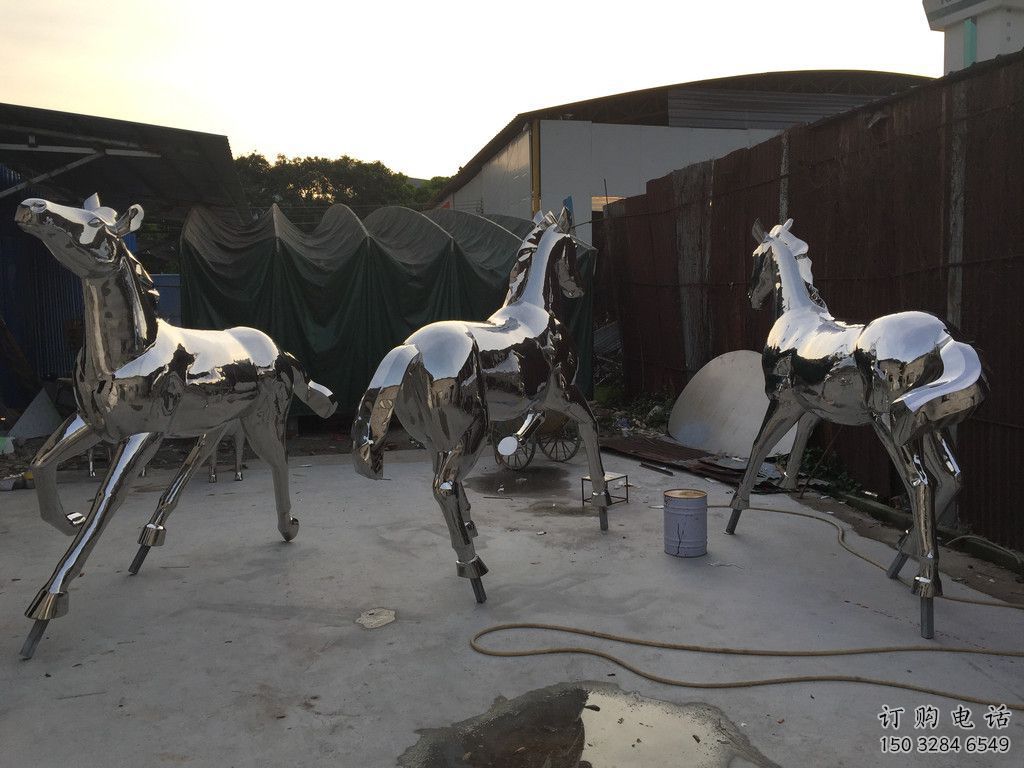 鍛造馬雕塑廠家 戶外卡通擺件 廣場啞光馬雕塑 鍛造馬雕塑廠家 戶外卡通擺件 廣場啞光馬雕塑