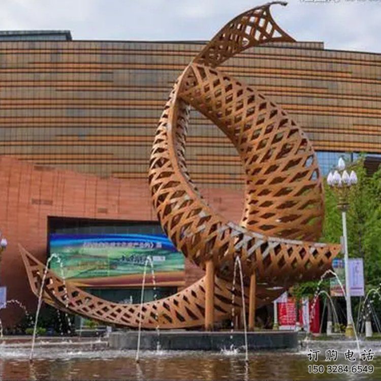 鏤空金魚(yú)雕塑廠(chǎng)家 卡通噴漆擺件 廣場(chǎng)抽象金魚(yú)雕塑 鏤空金魚(yú)雕塑廠(chǎng)家 卡通噴漆擺件 廣場(chǎng)抽象金魚(yú)雕塑