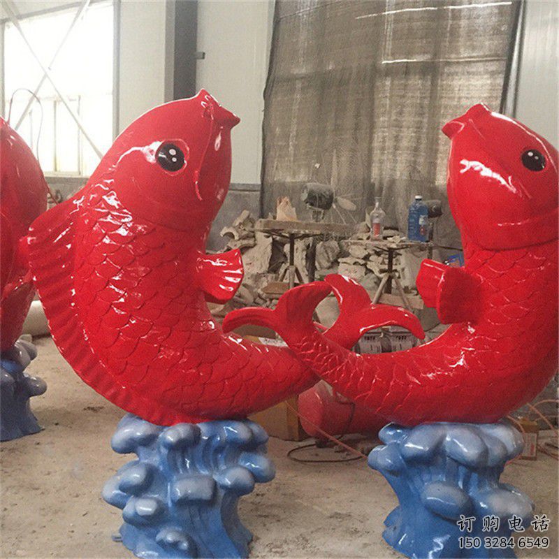彩繪金魚雕塑廠家 卡通噴漆小品 幼兒園仿真金魚雕塑 彩繪金魚雕塑廠家 卡通噴漆小品 幼兒園仿真金魚雕塑