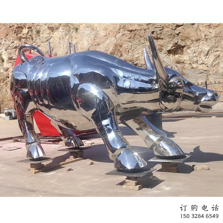 鍛造牛雕塑廠家 卡通鏡面擺件 廣場(chǎng)現(xiàn)代牛雕塑 鍛造牛雕塑廠家 卡通鏡面擺件 廣場(chǎng)現(xiàn)代牛雕塑