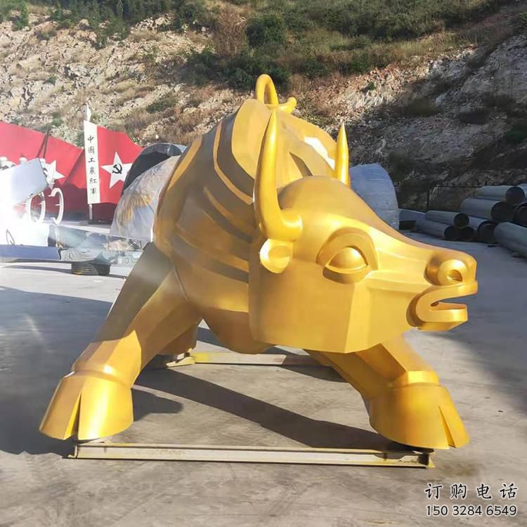 戶外牛雕塑廠家 現(xiàn)代創(chuàng)意小品 酒店烤漆牛雕塑 戶外牛雕塑廠家 現(xiàn)代創(chuàng)意小品 酒店烤漆牛雕塑