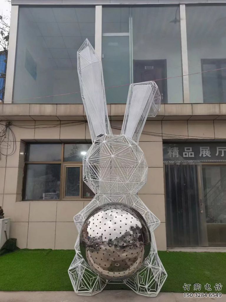 鏤空兔子雕塑廠家 大型鏤空擺件 風(fēng)景區(qū)大型兔子雕塑 鏤空兔子雕塑廠家 大型鏤空擺件 風(fēng)景區(qū)大型兔子雕塑