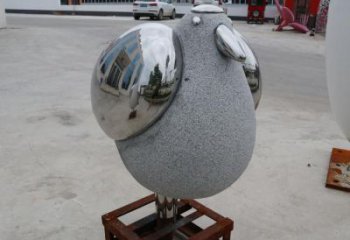 游樂(lè)場(chǎng)小鳥(niǎo)雕塑廠家 酒店賓館擺件 住宅小區(qū)抽象小鳥(niǎo)雕塑