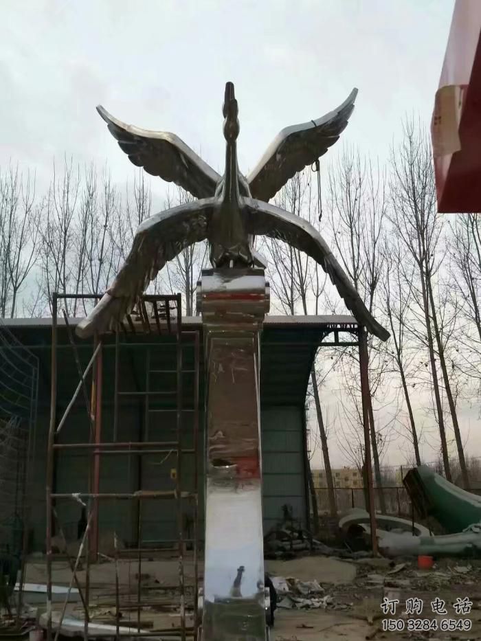 異形鴻雁雕塑廠家 戶外抽象擺件 房地產別墅區(qū)鴻雁雕塑 異形鴻雁雕塑廠家 戶外抽象擺件 房地產別墅區(qū)鴻雁雕塑