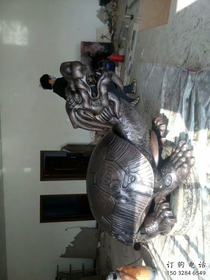 噴漆烏龜?shù)袼軓S(chǎng)家 卡通廣場(chǎng)小品 草地抽象烏龜?shù)袼? title=