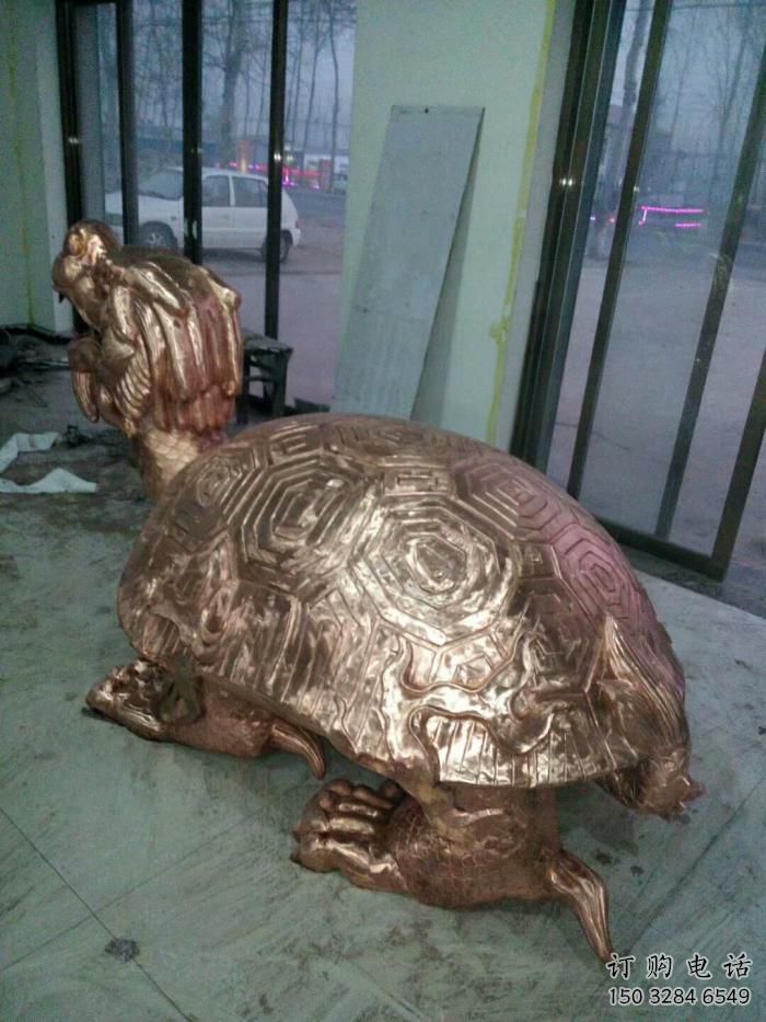 園林烏龜?shù)袼軓S家 大型廣場擺件 街道仿古烏龜?shù)袼? title=