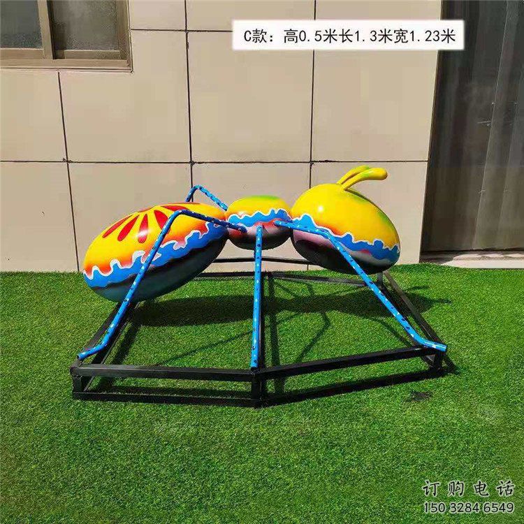 烤漆螞蟻雕塑廠家 戶外賓館擺件 抽象彩繪螞蟻雕塑 烤漆螞蟻雕塑廠家 戶外賓館擺件 抽象彩繪螞蟻雕塑