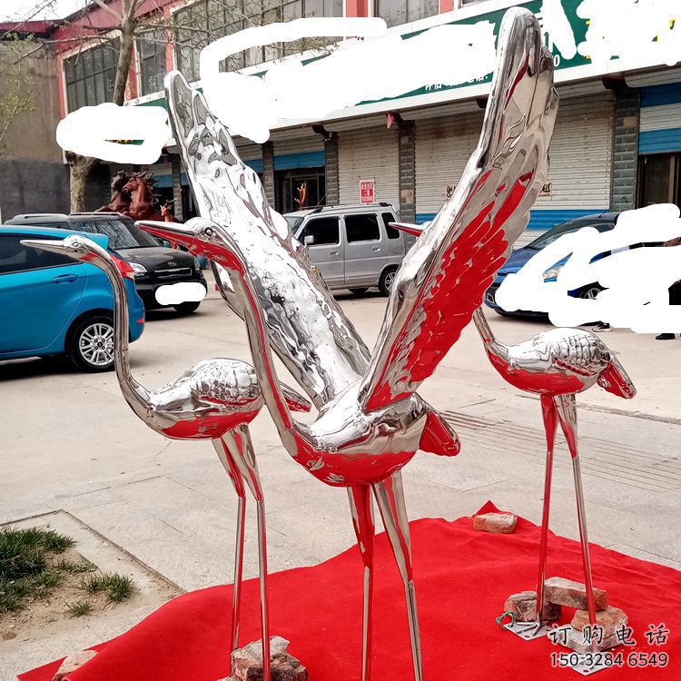 商業(yè)街白鶴雕塑廠家 大型房地產(chǎn)擺件 步行街仿真白鶴雕塑 商業(yè)街白鶴雕塑廠家 大型房地產(chǎn)擺件 步行街仿真白鶴雕塑