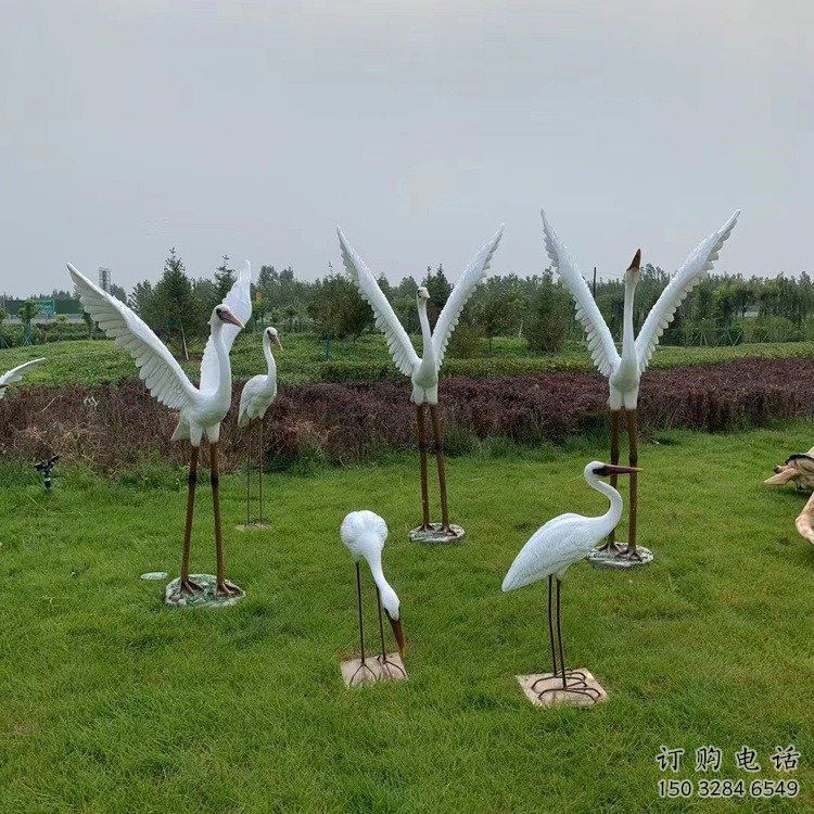 公園白鶴雕塑廠家 中式噴漆小品 風(fēng)景區(qū)仿真白鶴雕塑 公園白鶴雕塑廠家 中式噴漆小品 風(fēng)景區(qū)仿真白鶴雕塑