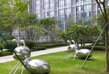鏡面螞蟻雕塑廠(chǎng)家 現(xiàn)代公園擺件 游樂(lè)場(chǎng)異形螞蟻雕塑