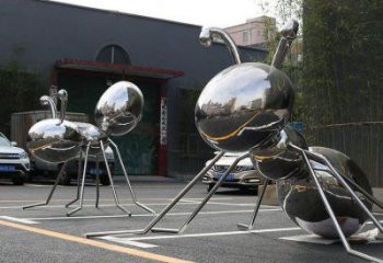 仿真螞蟻雕塑廠(chǎng)家 大型創(chuàng)意擺件 公園戶(hù)外螞蟻雕塑