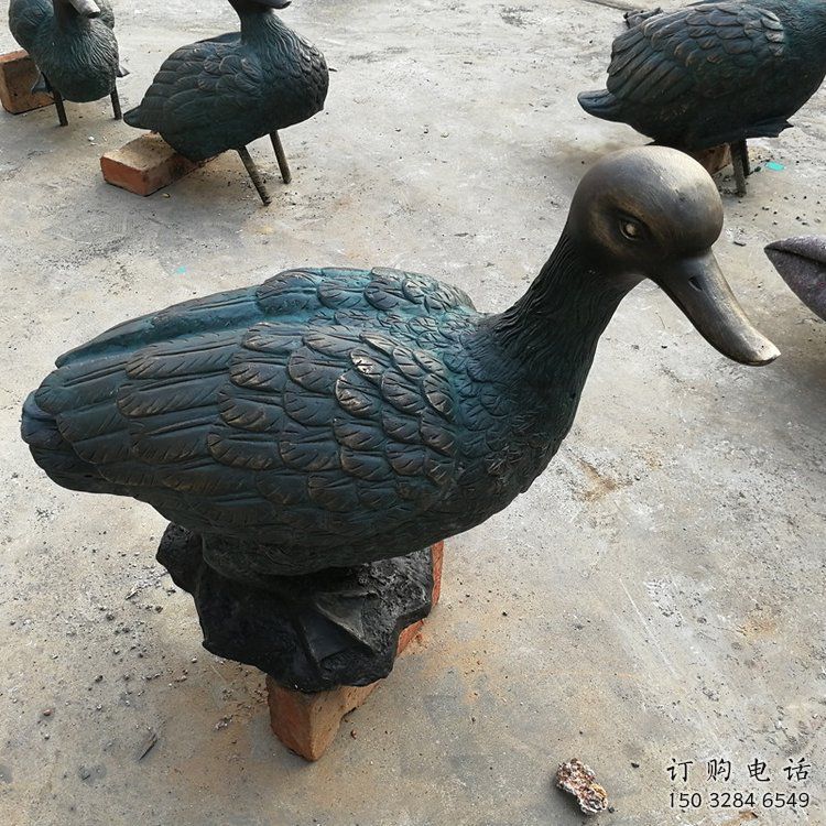 商場鴨子雕塑廠家 中式室內(nèi)小品 酒店仿古鴨子雕塑 商場鴨子雕塑廠家 中式室內(nèi)小品 酒店仿古鴨子雕塑