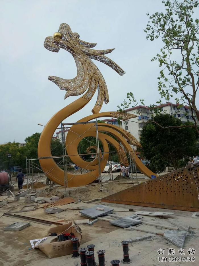 鏤空飛龍雕塑廠家 現(xiàn)代抽象擺件 廣場(chǎng)切面飛龍雕塑 鏤空飛龍雕塑廠家 現(xiàn)代抽象擺件 廣場(chǎng)切面飛龍雕塑