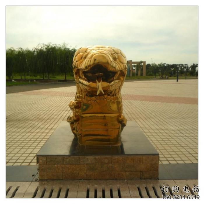 戶外十二生肖雕塑廠家 公園廣場(chǎng)小品 酒店拉絲十二生肖雕塑