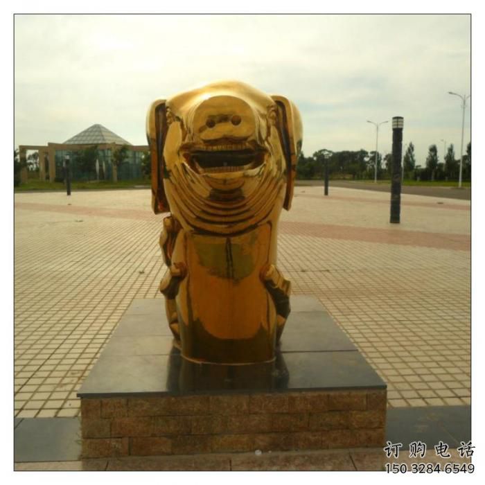 商場十二生肖雕塑廠家 中式室內(nèi)小品 現(xiàn)代創(chuàng)意十二生肖雕塑