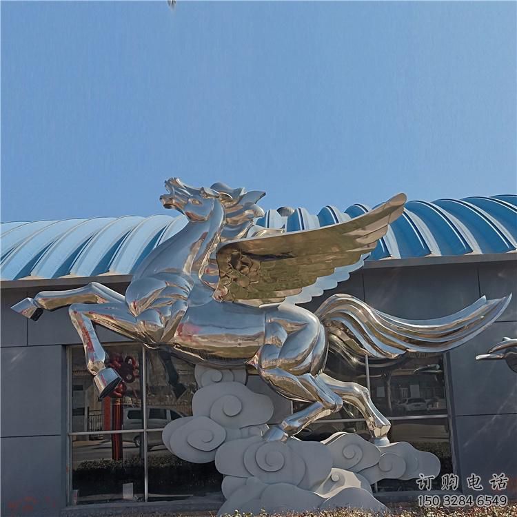 公園飛馬雕塑廠家 中式鏡面小品 風景區(qū)仿真飛馬雕塑 公園飛馬雕塑廠家 中式鏡面小品 風景區(qū)仿真飛馬雕塑