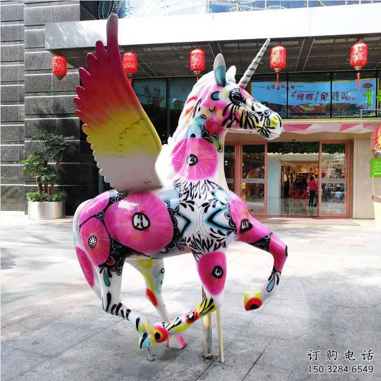 幼兒園飛馬雕塑廠家 卡通噴漆小品 戶外異形飛馬雕塑 幼兒園飛馬雕塑廠家 卡通噴漆小品 戶外異形飛馬雕塑