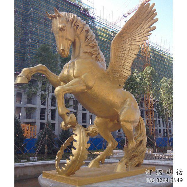 抽象金馬雕塑廠家 創(chuàng)意村口擺件 現(xiàn)代彩繪金馬雕塑 抽象金馬雕塑廠家 創(chuàng)意村口擺件 現(xiàn)代彩繪金馬雕塑