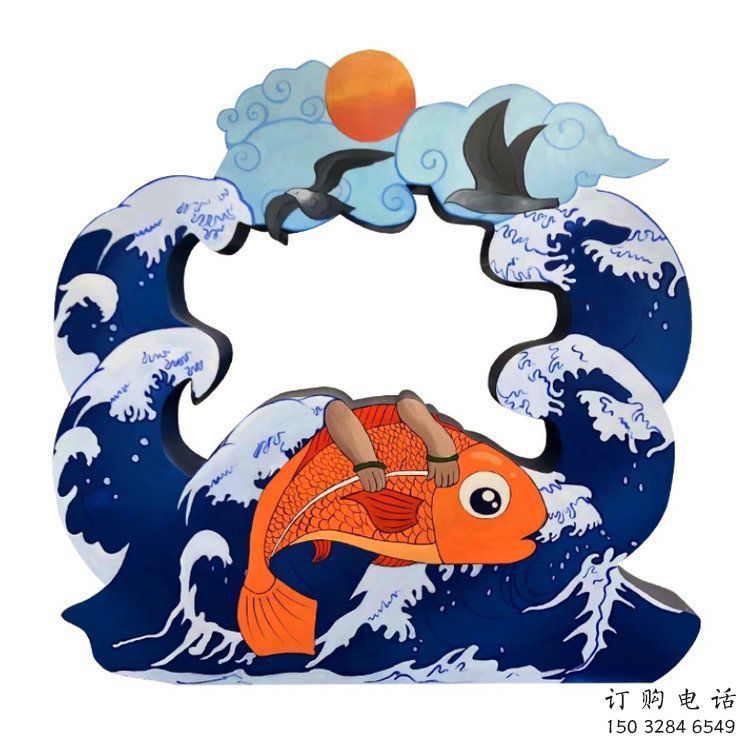 商場(chǎng)魚躍龍門雕塑廠家 中式戶外創(chuàng)意小品 商場(chǎng)魚躍龍門雕塑廠家 中式戶外創(chuàng)意小品